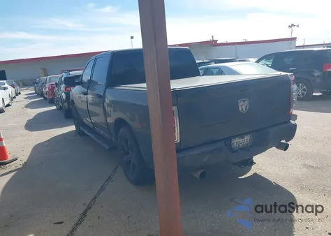 2012 Ram 1500 St z USA, uszkodzony, nr VIN 1C6RD6KT5CS206985